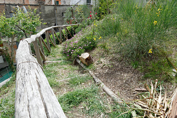 Giardino nel borgo di Peccioli